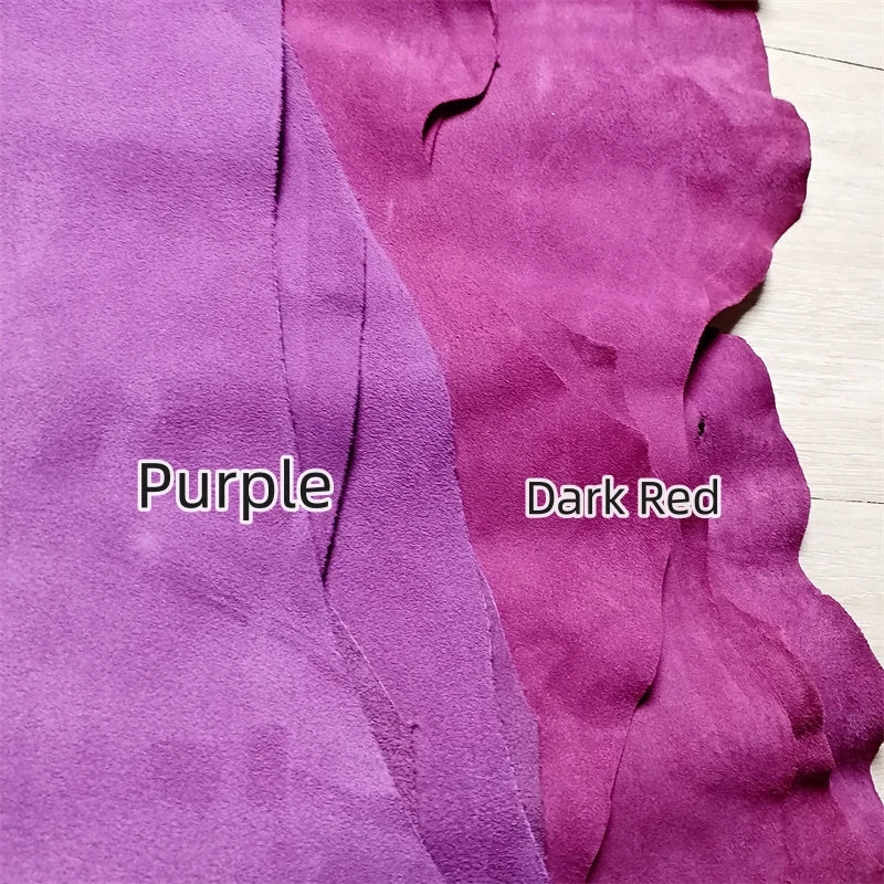 Whole Sheepskin Leather Fabric 1–1.1mm | DIY Craft Material Leather Craft Fabric QXL
