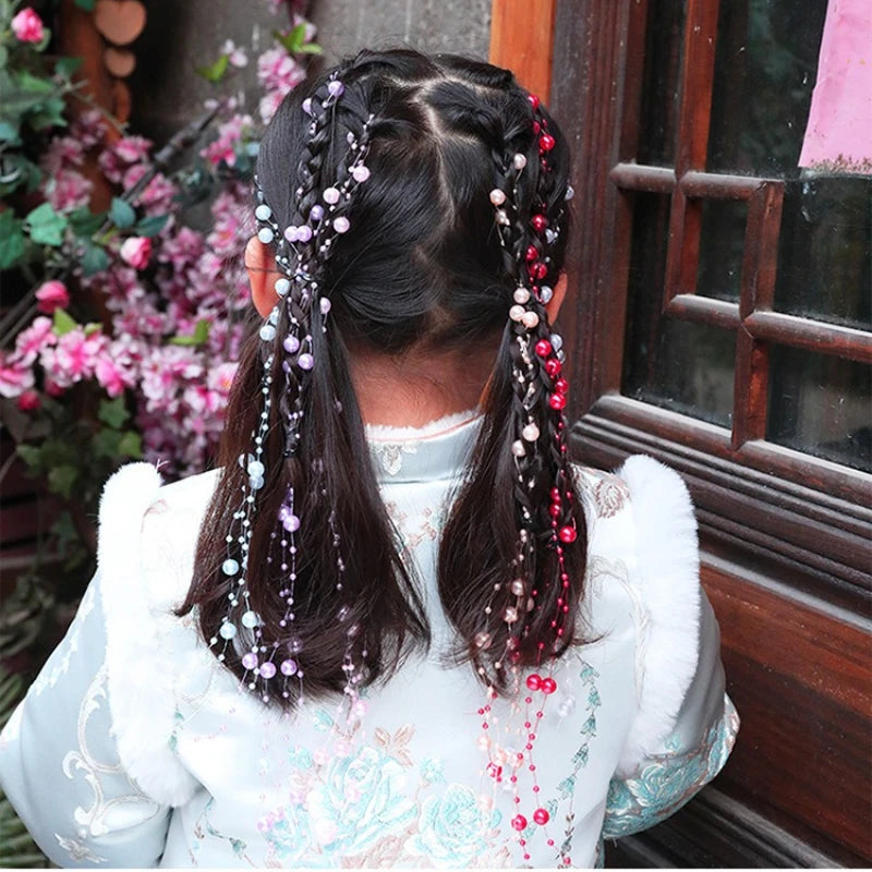 2-Pack Beaded Bridal Hair Vine Headband | Wedding & Party Bridal Hair Vine QXL