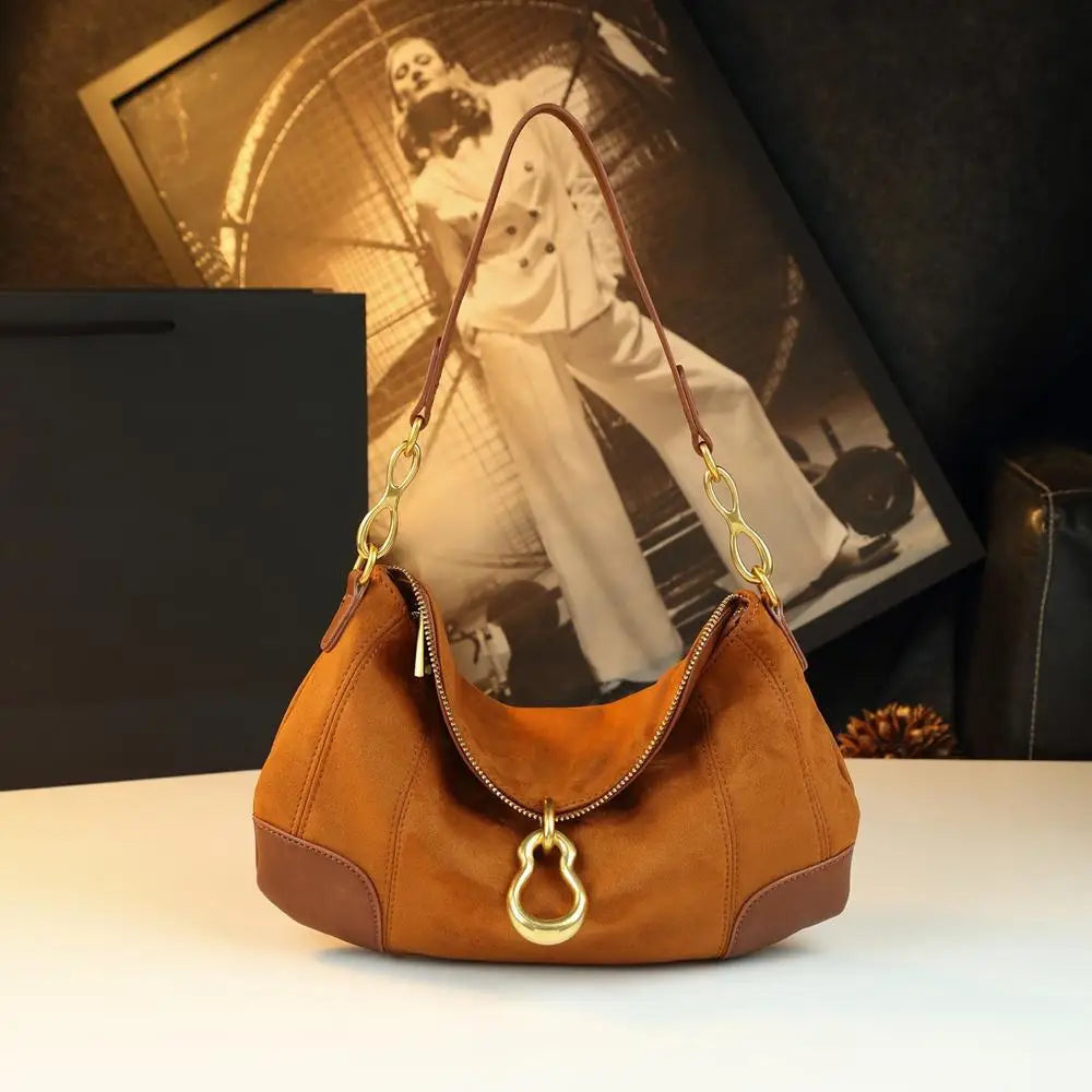 Luxury Minimalist Diaper Bag | Vintage Leather Crossbody Tote Diaper Bag Tote QXL f