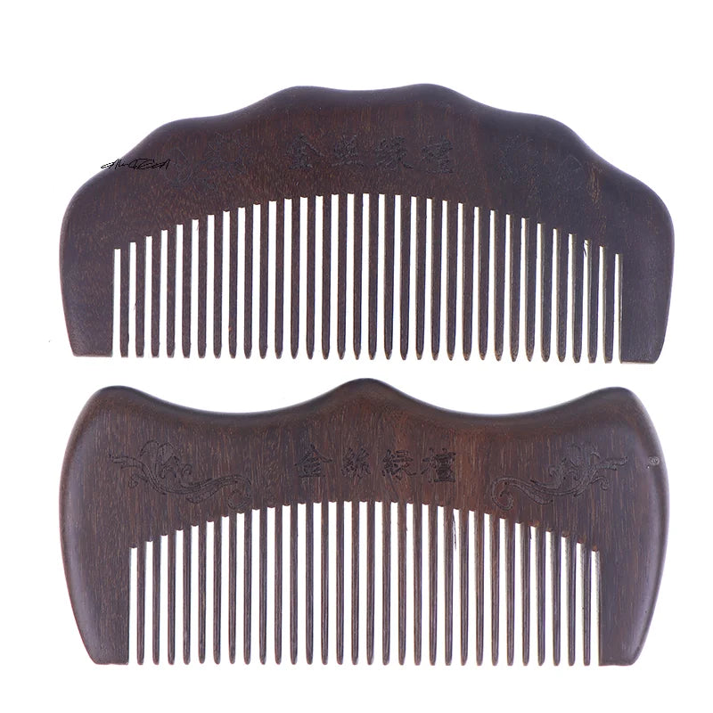 Sandalwood Labor Comb | Ergonomic Birthing Hand Tool Birthing Labor Comb QXL