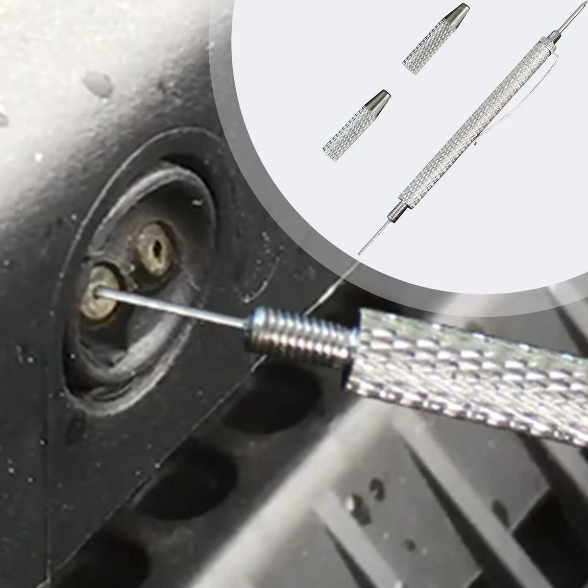 2-in-1 Windshield Wiper Nozzle Adjustment & Cleaning Tool Nozzle Adjustment Tool QXL