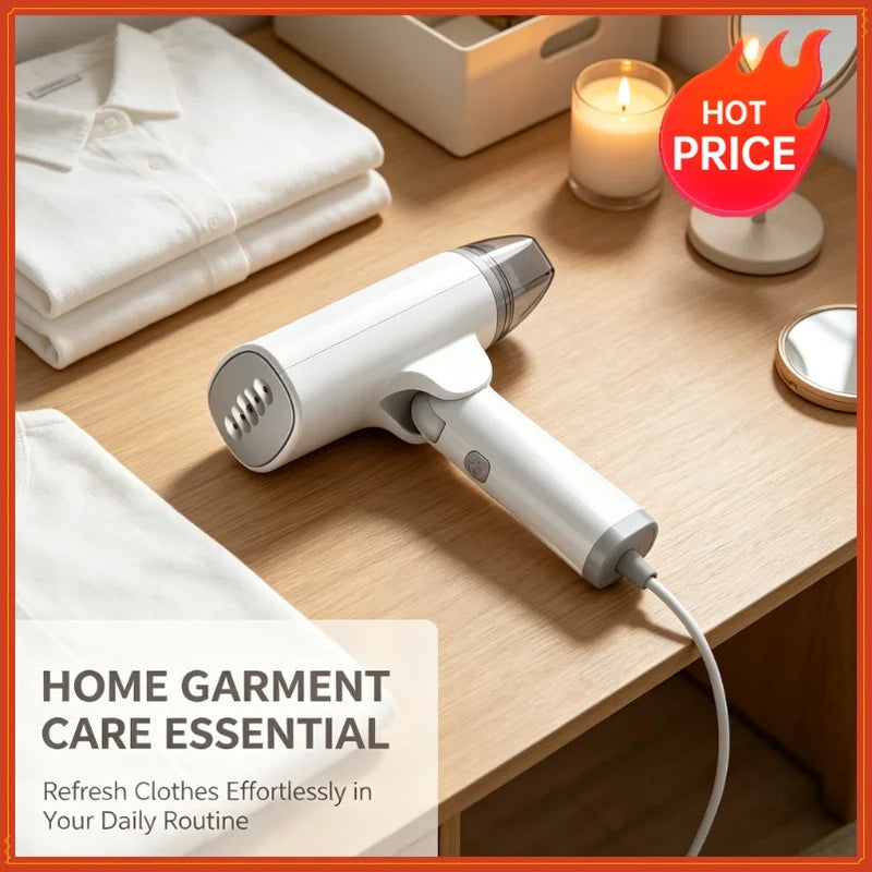 1300W Handheld Garment Steamer | Portable Travel Steam Iron Garment Steamer QXL