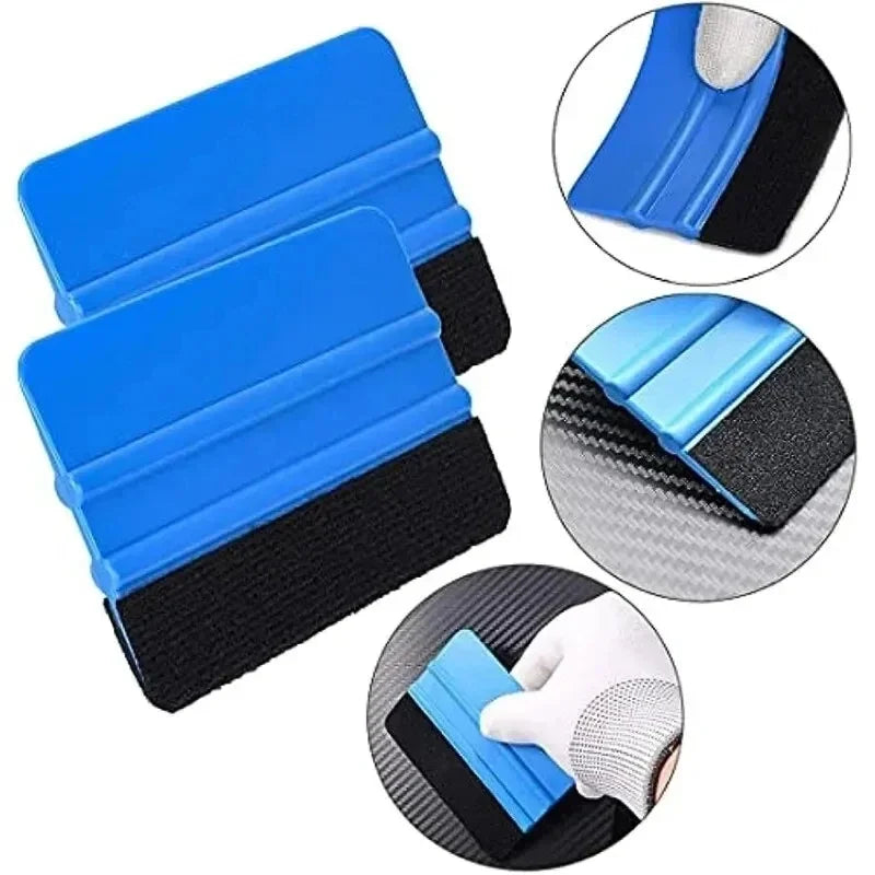 10-Pc Vinyl Wrap Tool Kit – Car Window Tinting & PPF Set Vinyl Wrap Tool Kit QXL