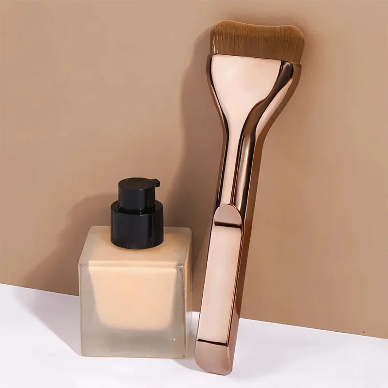 YOVIP Ultra-Thin Foundation Brush | Liquid & Cream Makeup Foundation Makeup Brush QXL