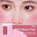 VEECCI Dual-Color Watery Blush Cream | Matte & Dewy Cheek Rouge Cream Blush QXL B02