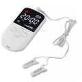 Ear Clip CES Device | Deep Sleep & Relaxation Aid Tool CES Sleep Aid Device QXL white