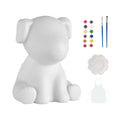 DIY Glow-in-the-Dark Animal Painting Kit | Kids Night Light DIY Art Craft Kit QXL C