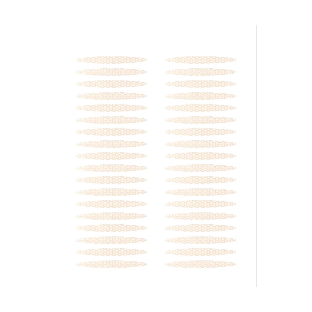 Mesh-Lace Double Eyelid Tape | Invisible Waterproof Stickers Eyelid Tape QXL 09