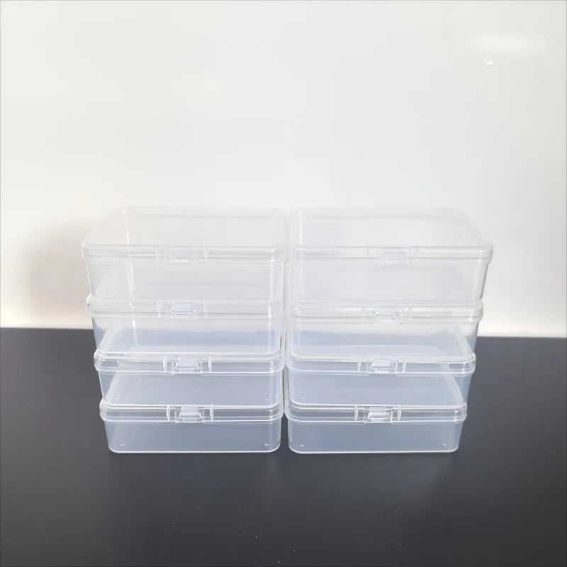 10-Pack Mini Storage Boxes for Stickers, Beads & Nail Art Mini Storage Boxes QXL