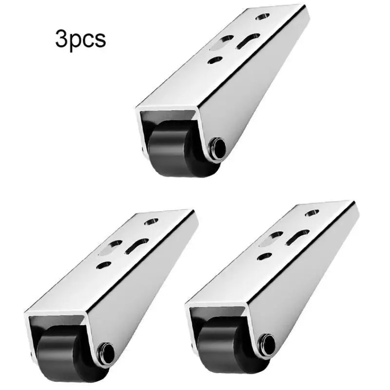 Sliding Door Roller Pulley | Silent Furniture Caster Wheel Door Roller Pulley QXL 6pcs