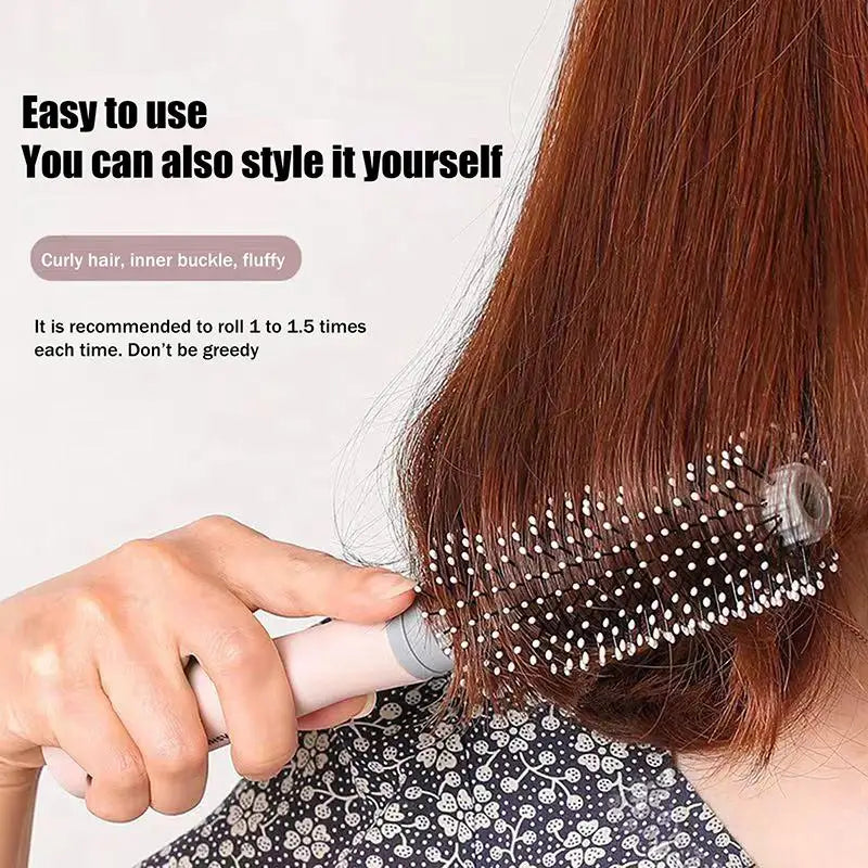 Curly Hair Styling Comb | Anti-Frizz & Volume Brush Hair Styling Comb QXL