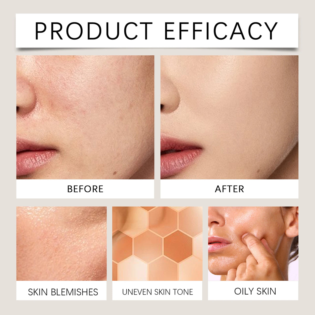 Eelhope Liquid Foundation | Light Coverage Dewy Finish 30ml Liquid Foundation QXL