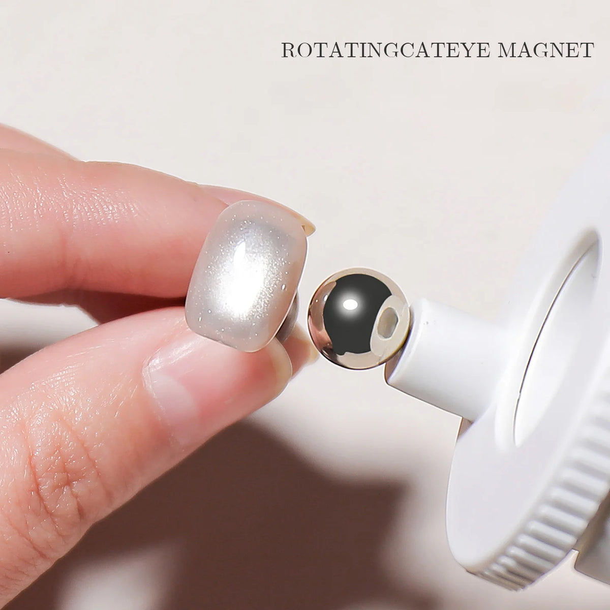 FUMOSIK Rotating Cat Eye Magnet | Gel Nail Art Tool Nail Art Magnet QXL