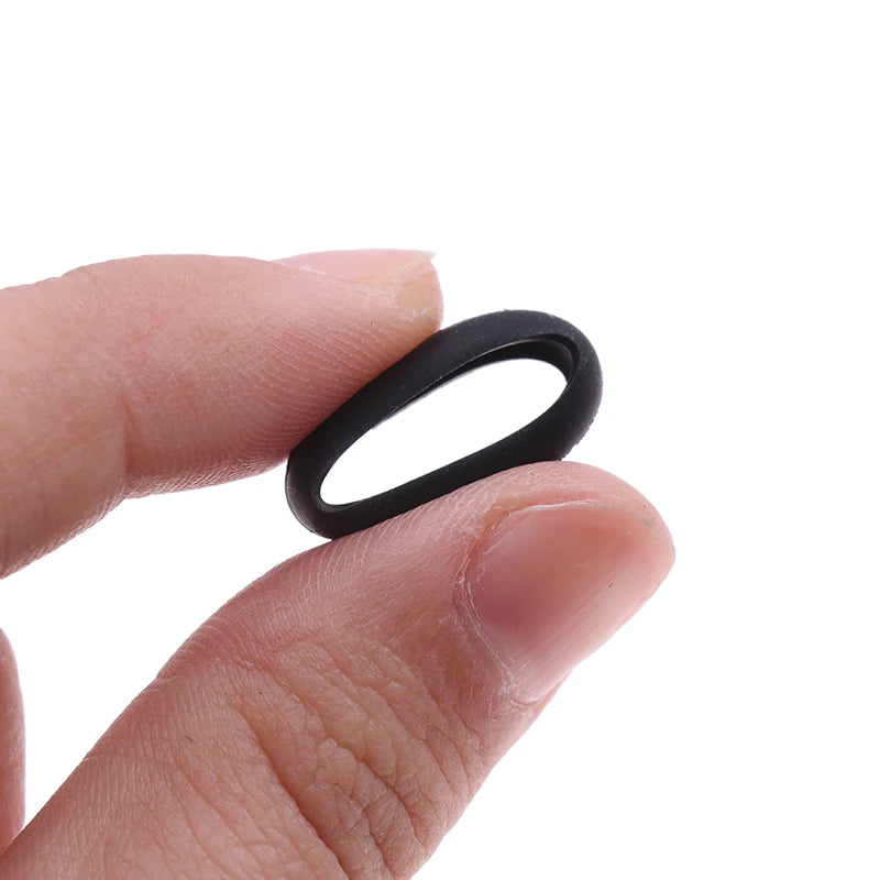 10-Pack Silicone Earphone Cover Rings for 15mm Earbuds Earphone Cover Rings QXL