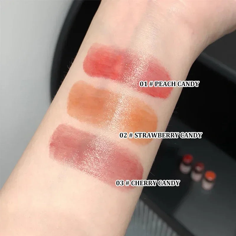 Fruit Extract Tinted Lip Balm – Moisturizing Lipstick 6g Tinted Lip Balm QXL