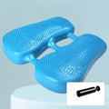 Inflatable Balance Stepper Pad | Foot Massage & Anti-Slip Balance Stepper Pad QXL Blue