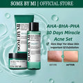SOME BY MI AHA-BHA-PHA 30 Days Miracle Set | Toner, Cream, Foam Skincare Set QXL SET A
