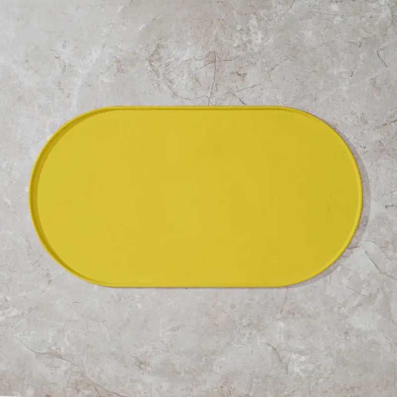 Non-Slip Waterproof Silicone Pet Feeding Mat | Cats & Dogs Pet Feeding Mat QXL A3
