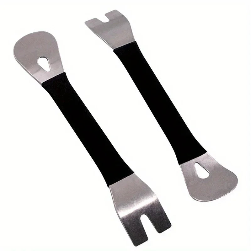 Stainless Steel Car Panel Pry Tool | Interior Trim Removal Bar Panel Removal Tool QXL