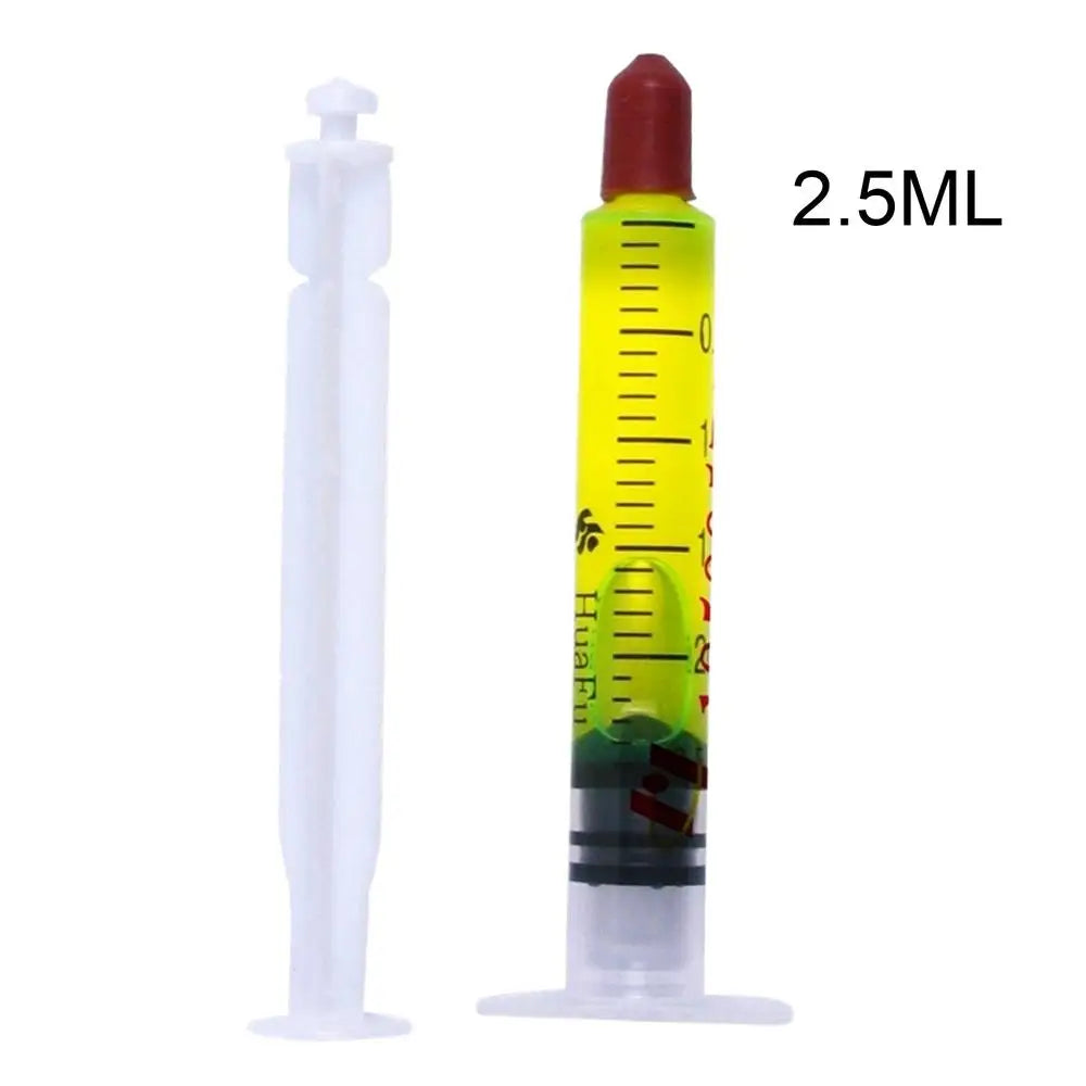 R134a Car AC Fluorescent Leak Detection Oil 60ml AC Leak Detection Oil QXL 2.5ml