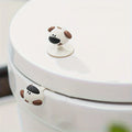 Cartoon Toilet Lid Lifter Handles | Anti-Dirty Seat Set Toilet Lid Lifter QXL Dog