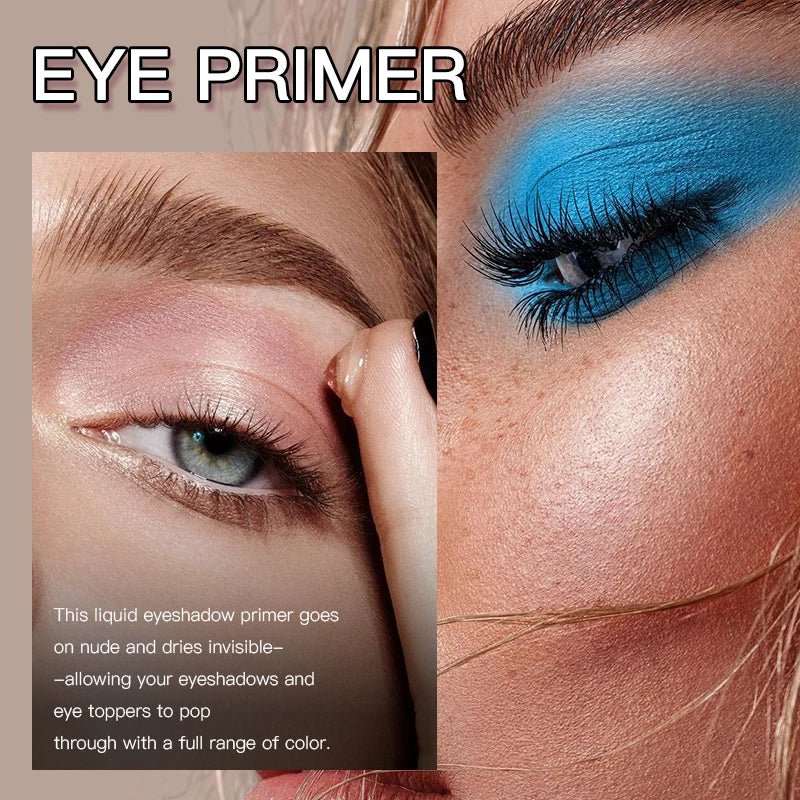 USHAS Eyeshadow Primer – Long-Lasting Smudge-Proof Eye Base Eyeshadow Primer QXL