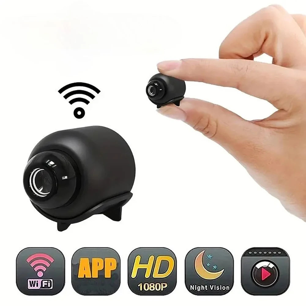 1080P Mini WiFi Camera | Night Vision Baby Monitor & Security WiFi Security Camera QXL