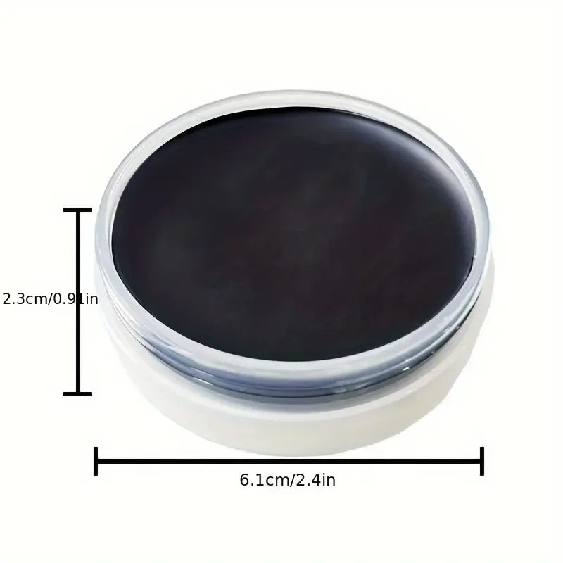 VERONNI 30g Face & Body Paint Set – Black White Red + Brush Face & Body Paint QXL