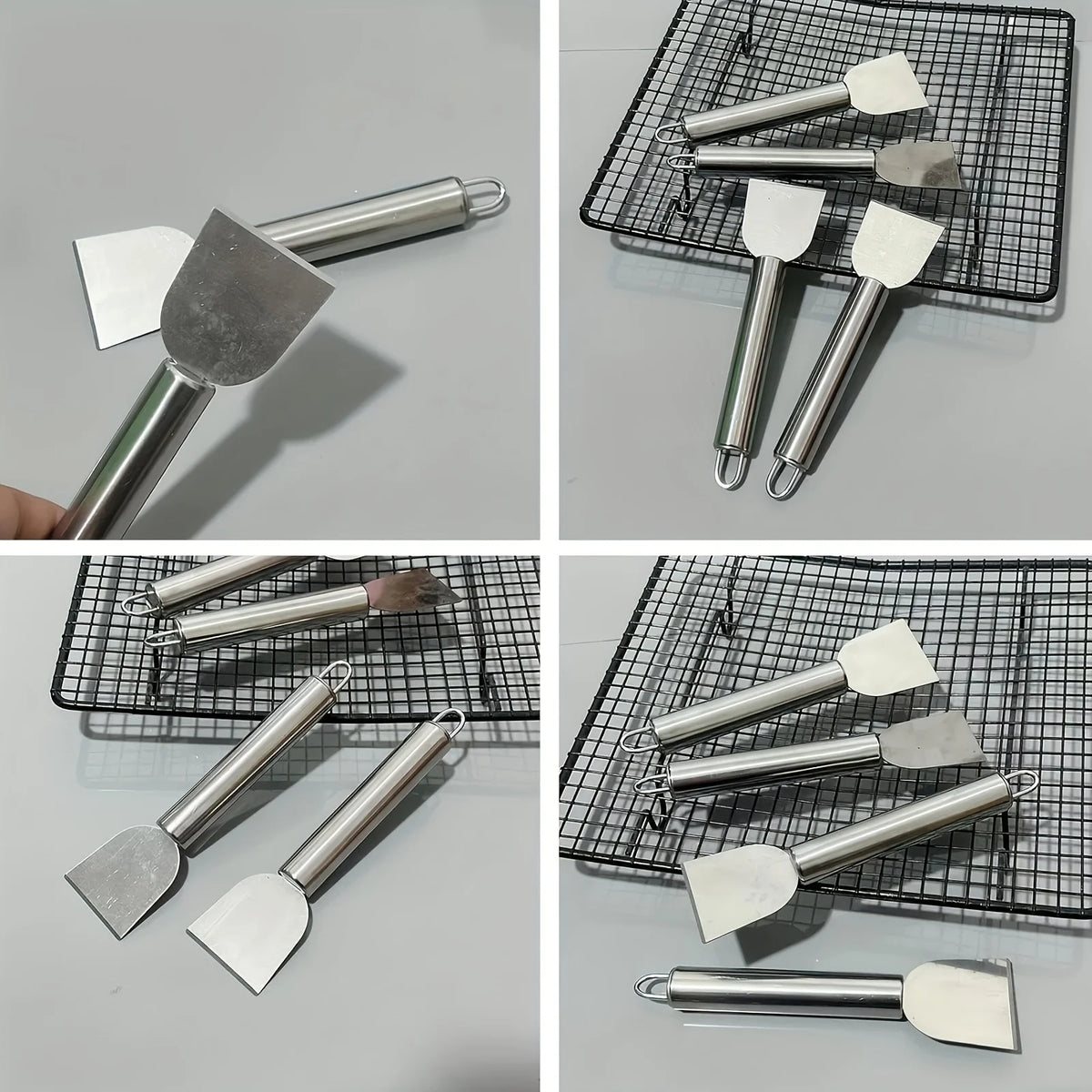 Stainless Steel Cleaning Scraper | Glue & Residue Remover Cleaning Scraper Tool QXL