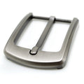 40mm Zinc Alloy Men's Single Pin Belt Buckle | Casual Style Belt Buckle QXL onesize