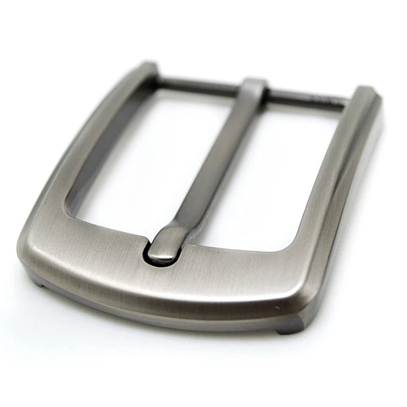 40mm Zinc Alloy Men's Single Pin Belt Buckle | Casual Style Belt Buckle QXL onesize
