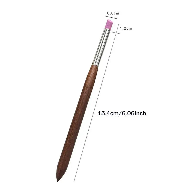 Quartz Nail Grinding Pen | Cuticle Buffer & Nail Smoother Nail Grinding Pen QXL