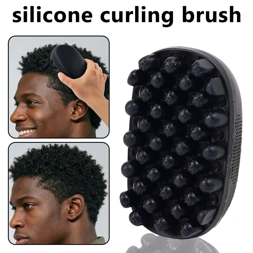 Silicone Curl Twist Sponge Brush | Coils & Dreadlocks Tool Curl Twist Sponge Brush QXL