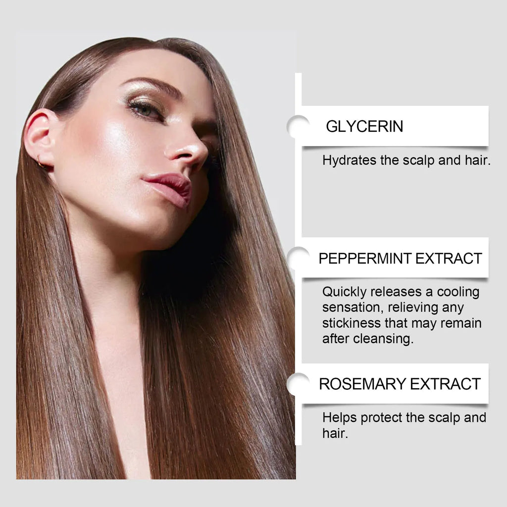 HOEGOA Rosemary & Mint Shampoo & Conditioner Set – All Hair Shampoo & Conditioner Set QXL