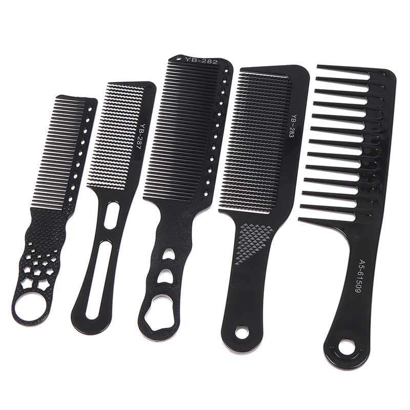 Professional Carbon Hair Cutting Comb | Salon Barber Styling Hair Cutting Comb QXL