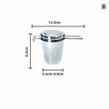 Stainless Steel Loose Leaf Tea Infuser | Fine Mesh Filter Tea Infuser QXL B