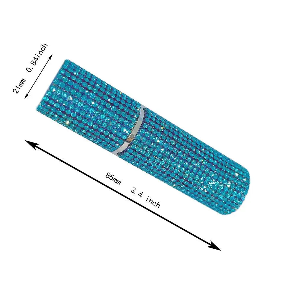 10ml Rhinestone Refillable Perfume Atomizer Spray Bottle Perfume Atomizer Bottle QXL