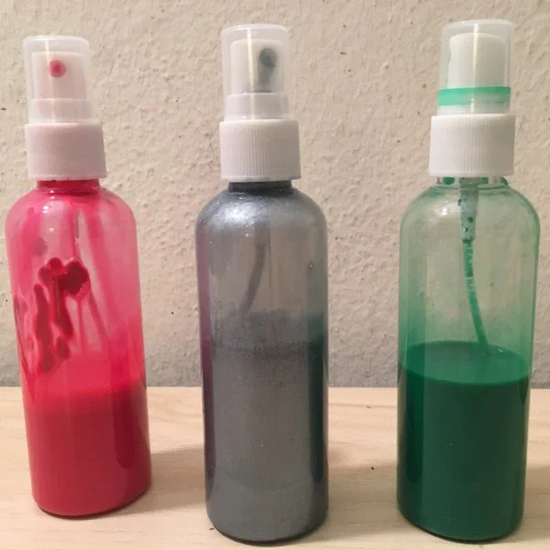 Refillable Clear PET Spray Bottles 10ml–100ml | 3/5/10 Pack Refillable Spray Bottle QXL
