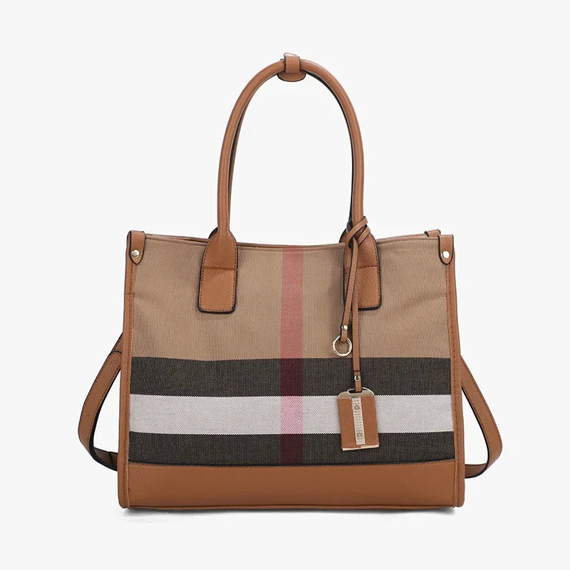 Minimalist Leather Diaper Bag | Large Crossbody Tote for Women Diaper Bag Tote QXL