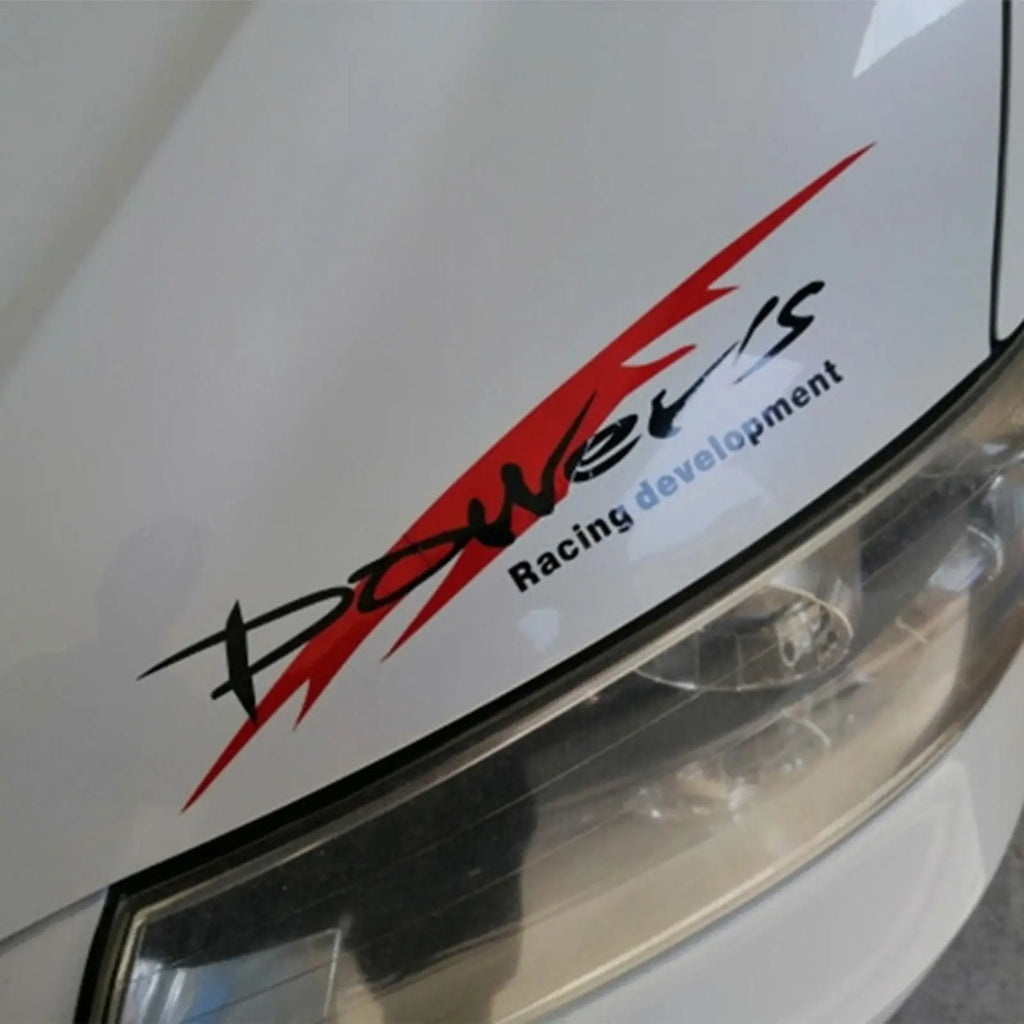 Reflective Sport Car Decal Sticker | Waterproof DIY Auto Body Car Decal Sticker QXL