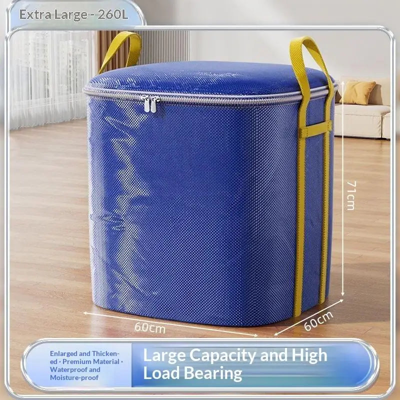 Extra-Large Heavy-Duty Waterproof Moving & Storage Bag Moving Storage Bag QXL XL Blue