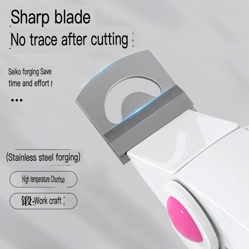 Anti-Splash French Nail Clipper | False Nail Shaping Tool Nail Clipper QXL