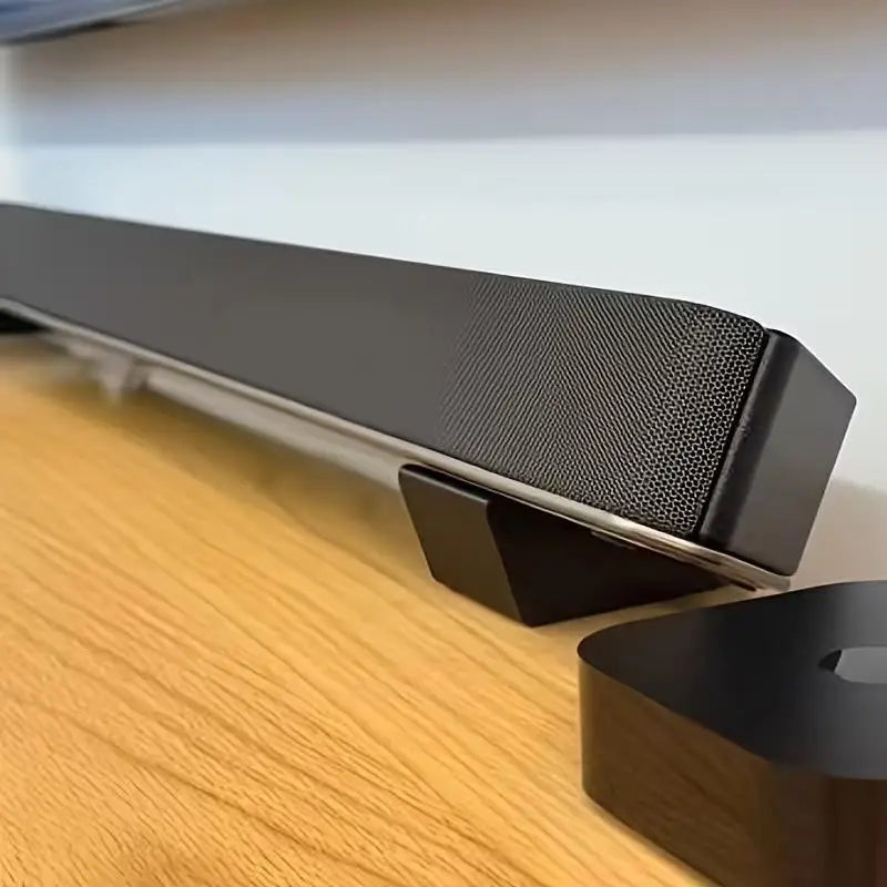 2-Pack Universal Soundbar Stand Base for TV & Gaming Speakers Soundbar Stand QXL