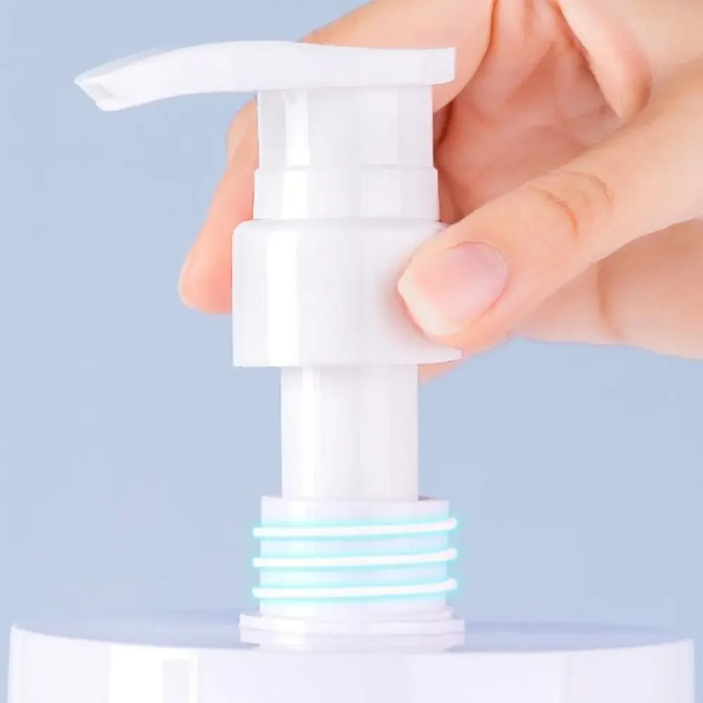Refillable Pump Dispenser Bottle 500ml & 1000ml | Shampoo Lotion Pump Dispenser Bottle QXL
