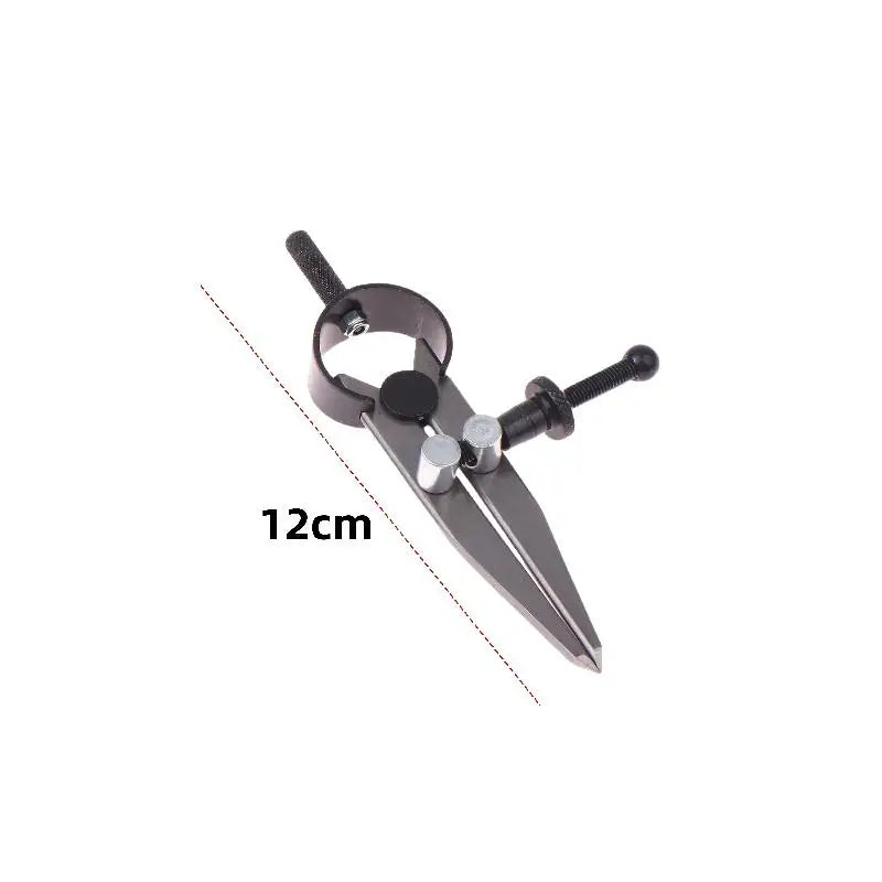 Adjustable Leathercraft Line Marking Gauge & Wing Divider Leather Marking Tool QXL 75MM