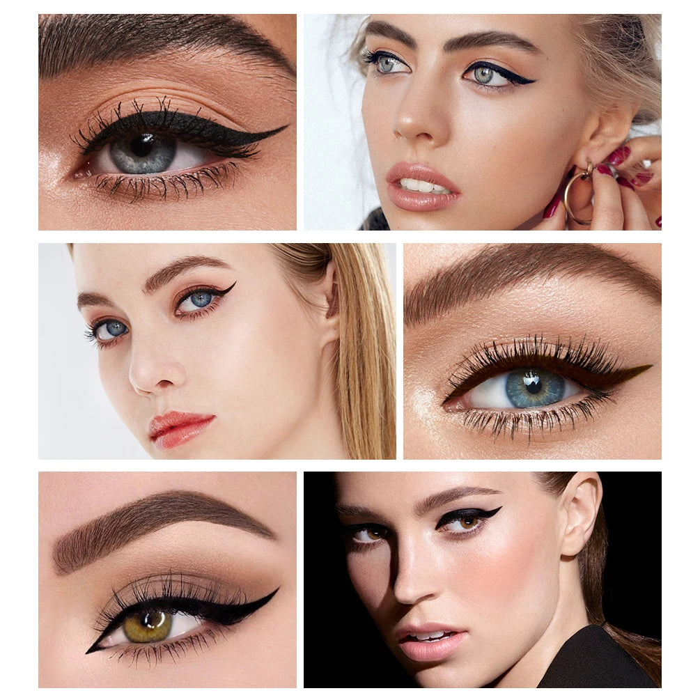 QiBest Waterproof Eyebrow Pomade & Gel Eyeliner Cream 4.5g Eyebrow Pomade QXL