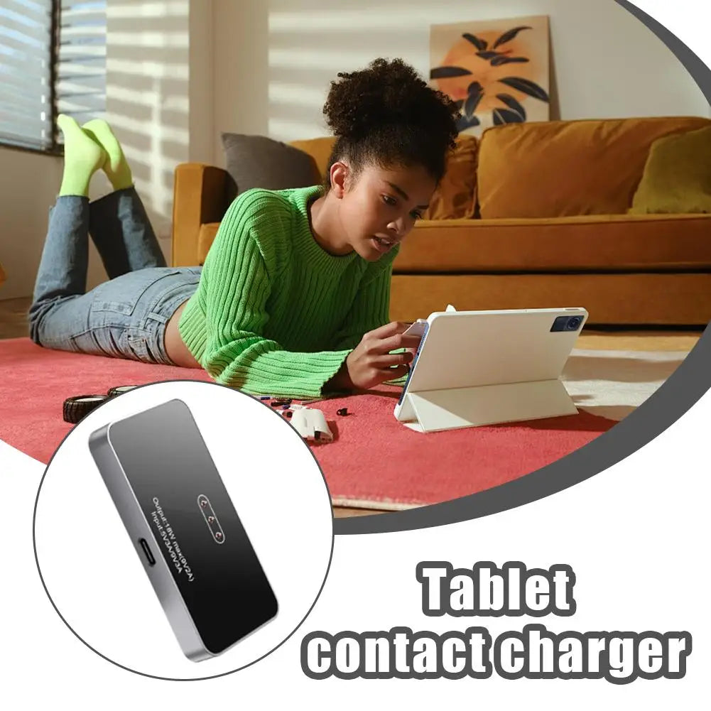Magnetic Smart Connector Charger iPad Pro 11" 13" | 18W Fast Tablet Charger QXL