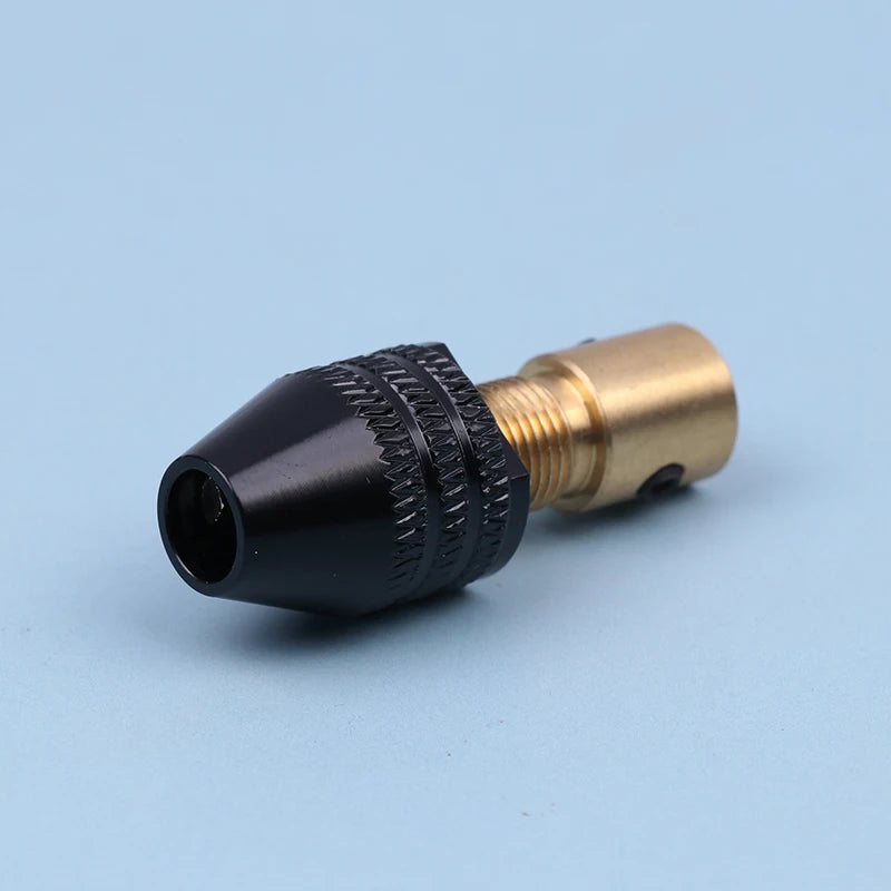 Mini Drill Chuck Collet Set 0.3–3.4mm | 5 Sizes + Wrench Mini Drill Chuck QXL