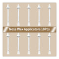 Nose Wax Applicator Sticks 10–100 Pack | VVOCCI Beeswax Tool Nose Wax Applicators QXL White 10Pcs
