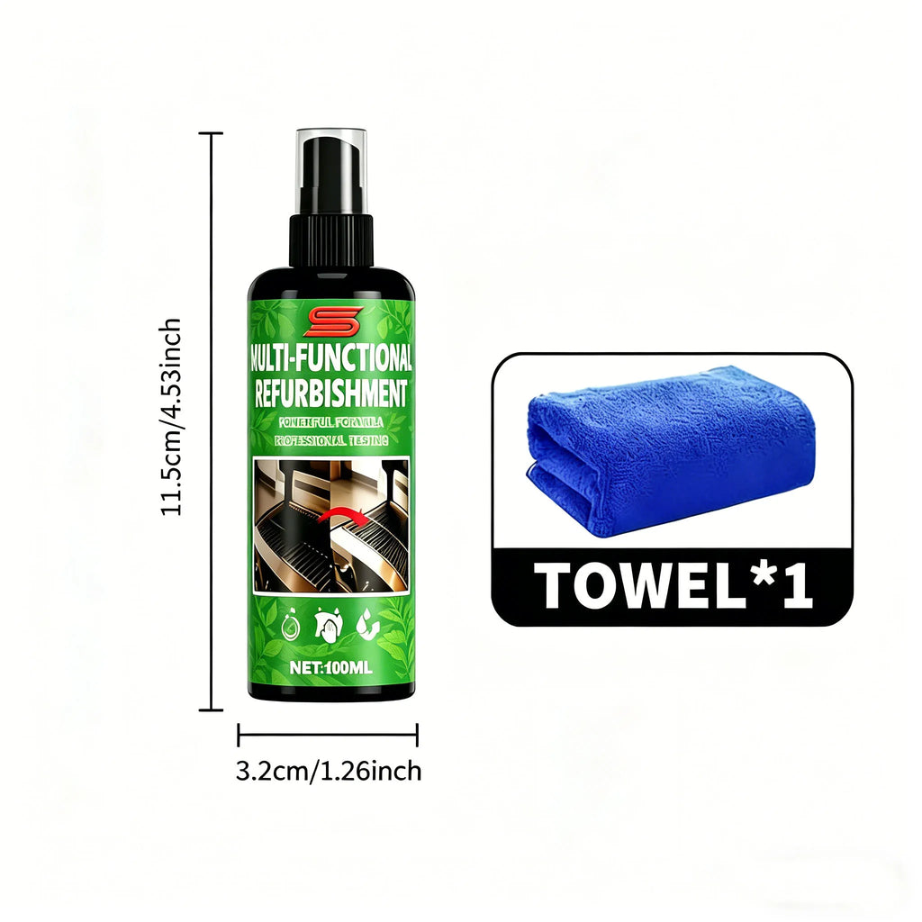 Multi-Surface Restoration Spray – Auto & Surface Refurbishment Auto Restoration Spray QXL Default Title